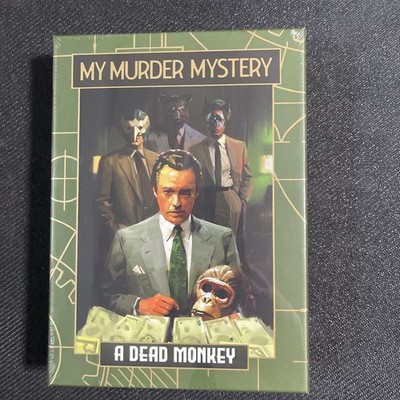My Murder Mystery: A Dead Monkey - Social Deduction Game