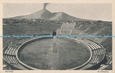 R019126 Pompei Anfiteatro Cesare Capello