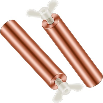 Pool Copper Anodes Set Solar Replacement for Chlorine Cost Saving