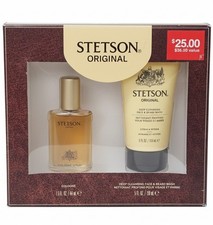 ⭐️NEW⭐️ Stetson Original - Cologne & Face/Beard Wash 2-Piece Gift Set