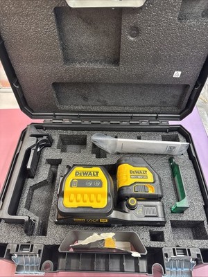 DeWalt DCE088NG18-XJ 18V Akku-Kreuzlinienlaser Solo mit T-STAK Box