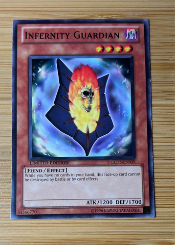 Infernity Guardian GLD3-EN029 card
