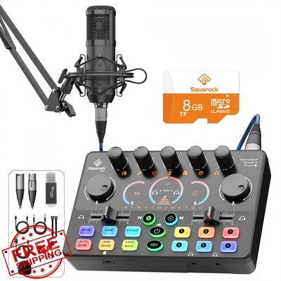 Hayner-Seek Podcast Mic Bundle RS2i2