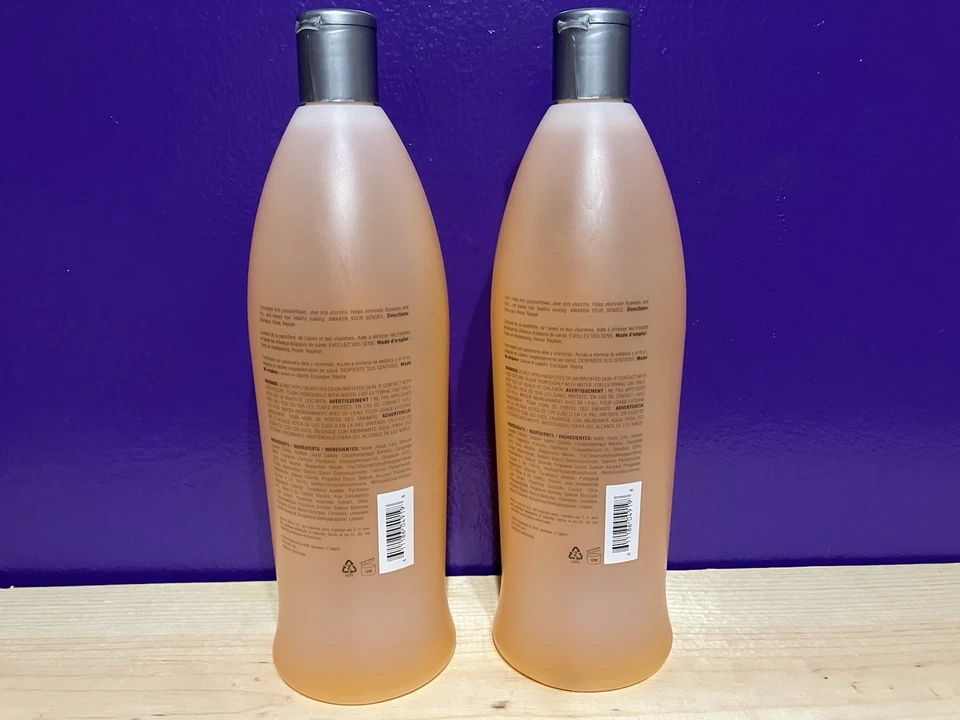 Champú Rusk Sensories Suave Pasiflora Aloe Vera Foto 2 de 2