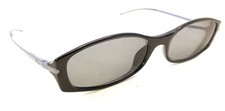Christian Dior CD 3054 59L Black Blue Rectangle Eyeglasses Frames 135 Austria