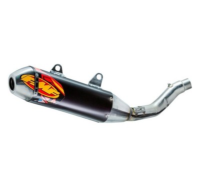 FMF Powercore 4 Slip-On Endschalldämpfer KTM EXC 525 RACING 2004 Silber