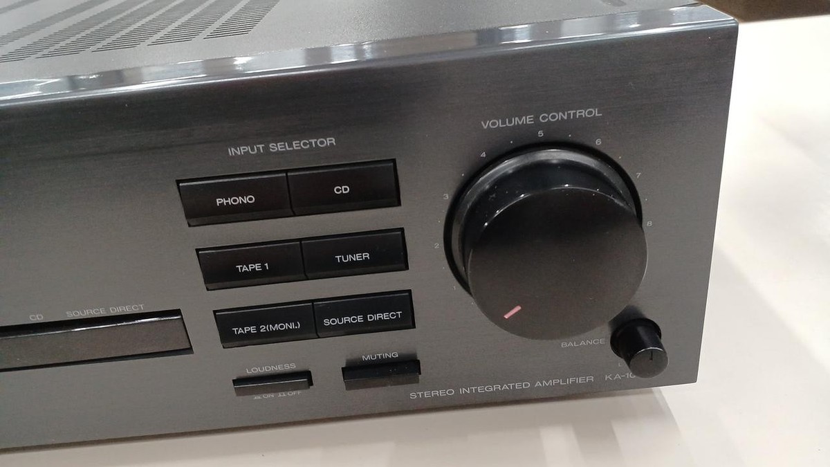 Kenwood KA-1080 Stereo Integrated Amplifier Tested Used