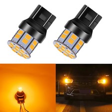 LEDYOTRY 7440 7443 LED Bulbs Amber Yellow Turn Signal Light 7443,