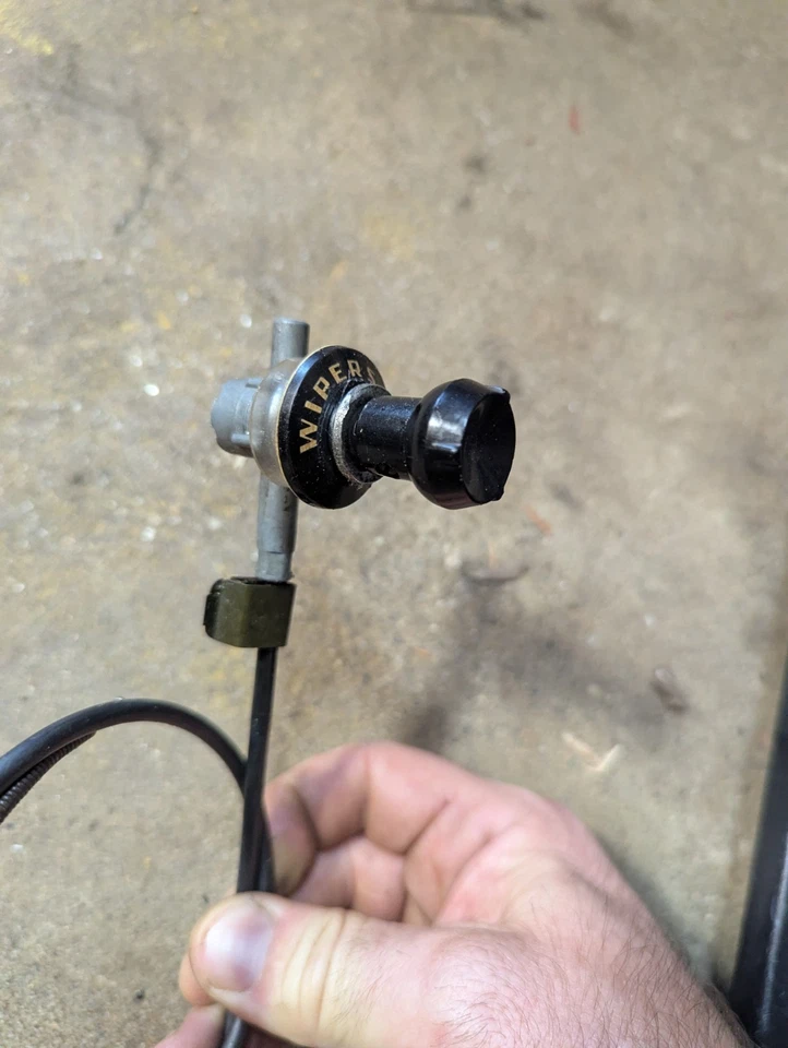 Cable limpiaparabrisas Ford Customline Crestline Mainline 1953 Foto 2 de 3