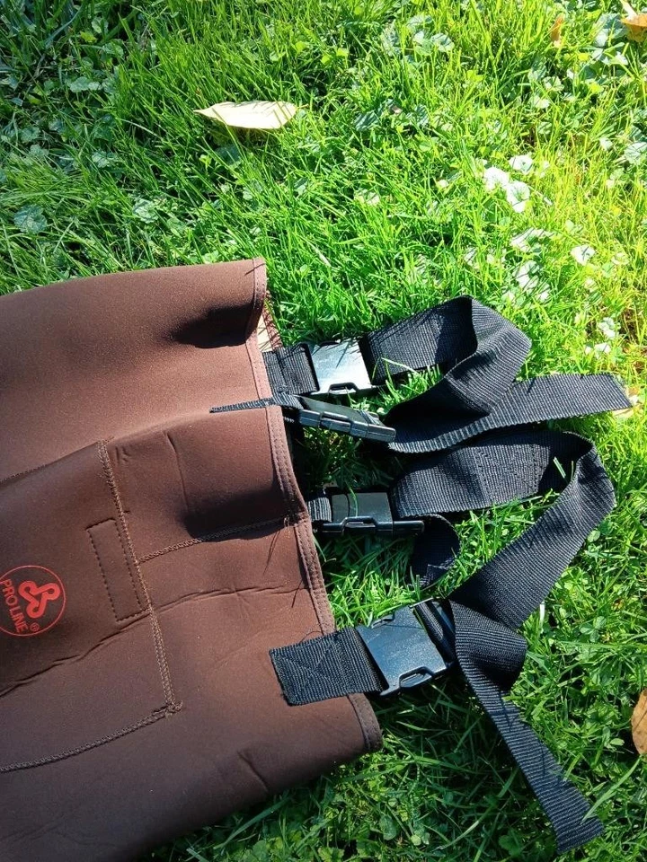 Pro Line Neoprene Chest Wader Model NW950 Size Medium/8-10 Foot/5'7"-6'0" - Image 3 of 4