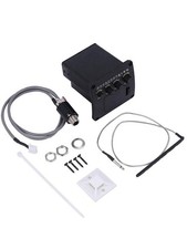 Preamplificatore per chitarra 2 Bande + Pickup Piezo e accordatore Homemaxt 2 Eq