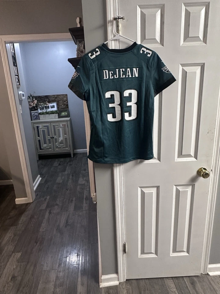 Camiseta Nike Philadelphia Eagles Cooper DeJean nueva sin etiquetas talla mediana para mujer” Foto 2 de 4