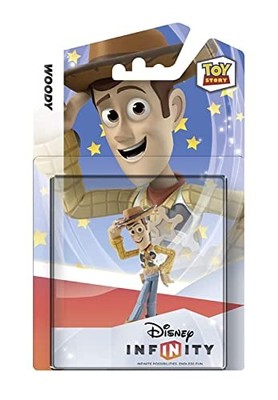 Disney - Infinity Figur - Woody / Videospiel Spielzeug - Spielzeug - N59z