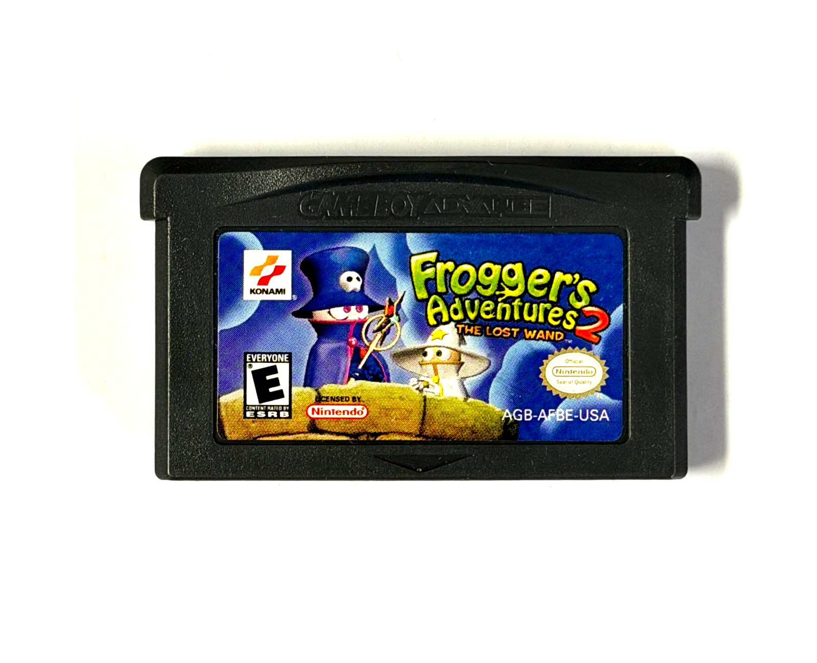 Frogger's Adventures 2: The Lost Wand (Nintendo Game Boy Advance, 2002)