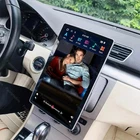 10.1" Android 15 CarPlay Touch Screen Car Stereo Radio Rotatable 2 DIN GPS Navi