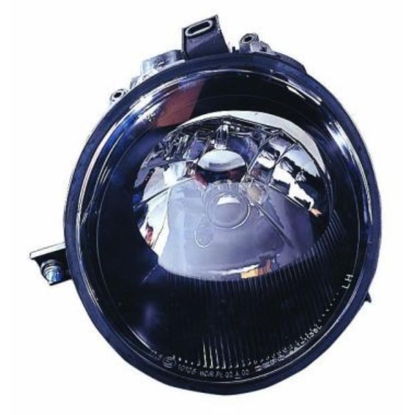 Halogen Scheinwerfer Hauptscheinwerfer Frontscheinwerfer Rechts H4 FüR VW Lupo-image