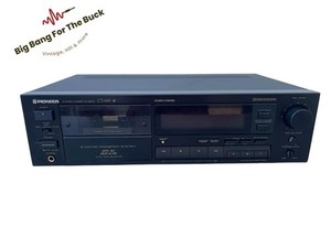 Pioneer CT-449 Kassettendeck Tapedeck - Auto-Kalibrierung - Defekt Ersatzteile