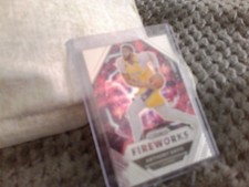 2020-21 Panini Prizm - Fireworks Anthony Davi...
