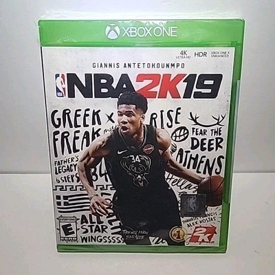 NBA 2K19 - Microsoft Xbox One - Brand New SEALED 