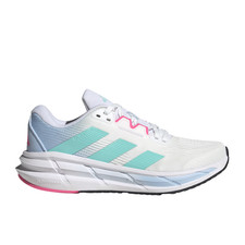 adidas Questar 3 Running Womens White Sneakers Athletic Shoes JI4609