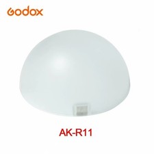 GODOX AK-R11 Diffuser Dome for Godox V1 V1pro V100 Round Head Flash for AD100pro
