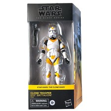 Star Wars Black Series 212th Battalion Clone Trooper 6  Action Figure Clone Wars