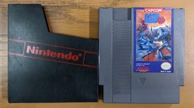 Mega Man 3 (Nintendo NES, 1990) No Manual