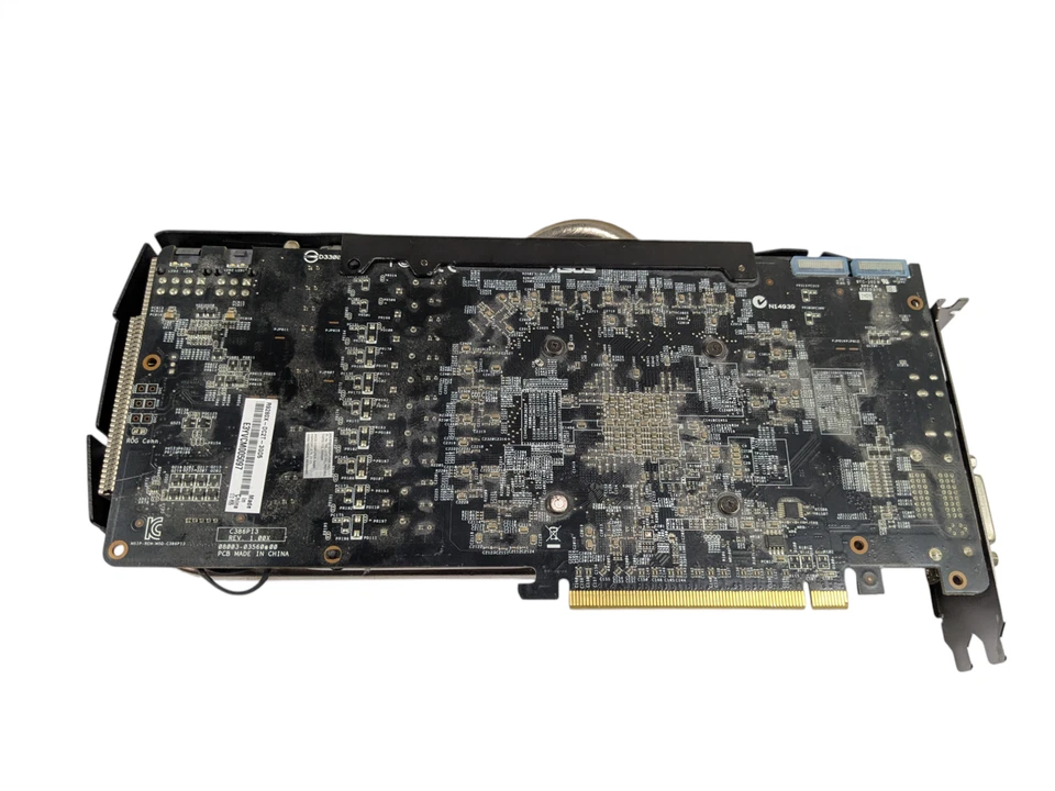 ASUS AMD Radeon R9 280X DirectCU II Top 3GB GDDR5 HDMI PCI-E Graphics Card - Image 2 of 3