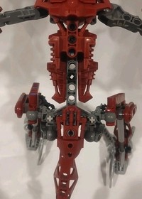 Lego 8990 Bionicle Fero & Skirmix Warriors Incomplete Used Set 