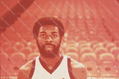 Bobby Wilkerson Denver Nuggets Basketball Original 35mm Photo Slide G255