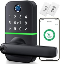 Kucacci Keypad Smart Home Door Lock Keyless App Fingerprint Lock Waterproof