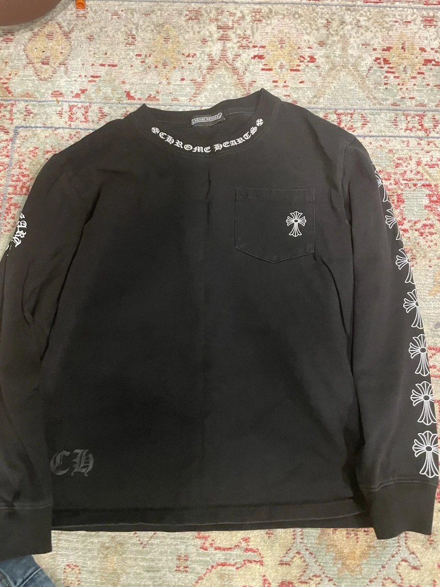 Chrome Hearts Long Sleeve Regular Size T-Shirts for Men for sale