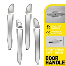 4X for 2016 2017-2021 Hyundai Tucson Exterior Door Handle Chrome Front Rear EAH