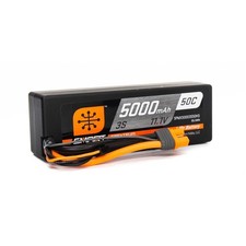 Spektrum 11.1V 5000mAh 3S 50C Smart Hardcase LiPo Battery: IC3 - SPMX50003S50H3