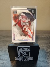 2025 WNBA Panini Impeccable Aneesah Morrow #100 ROOKIE HOLO SILVER /15 Sun🔥