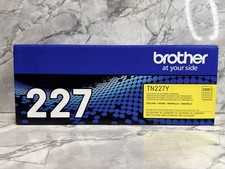 Brother Genuine TN227Y Yellow Toner Cartridge TN-227Y