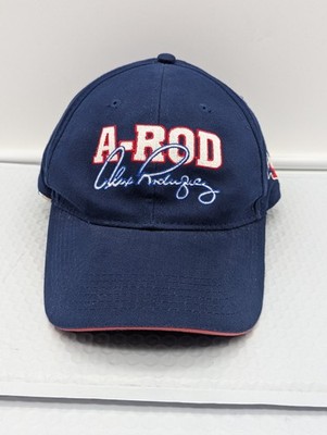 Alex Rodriguez A-Rod Texas Rangers Strapback Cap Baseball MLB Hat Fox Sports