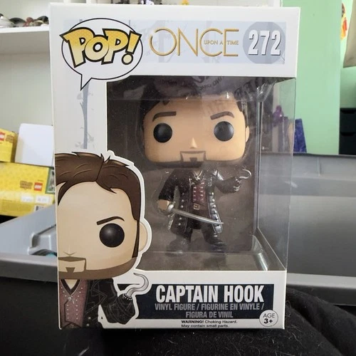 Funko Pop! Vinyl: Once Upon A Time Captain Hook #272
