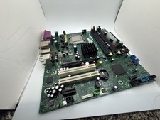 Vintage Dell 915G E210882 Motherboard W/intel Dual Core, DDR2  Untested
