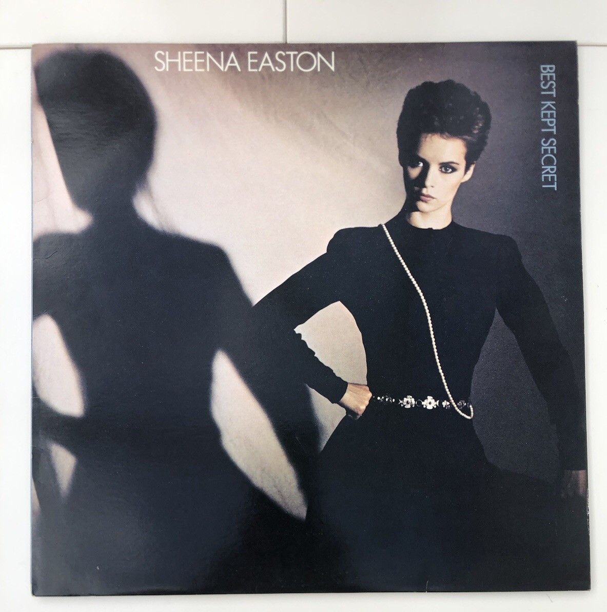 SHEENA EASTON BEST KEPT SECRET EMC 1077951 1983 VINYL LP RECORD EX EX