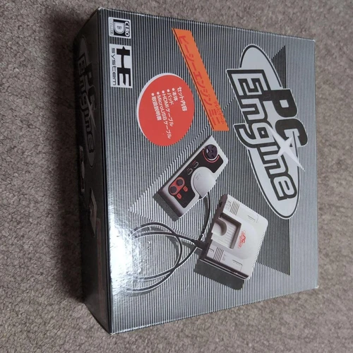 PC Engine Mini Console by Konami with Controller HDMI USB Box Manual Tested Rare