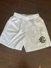 Eric Emanuel EE Basic Short White/Grey  Size Medium