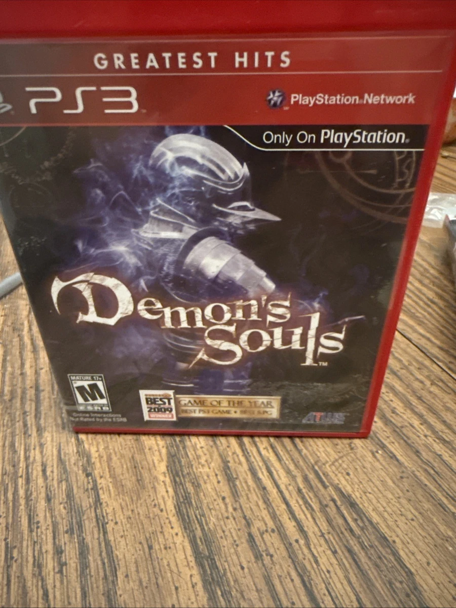25+ Sony PlayStation 3 Demon's Souls NTSC-J (Japan) Video Games
