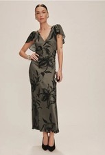 Reformation Vida Midi Dress Size 4