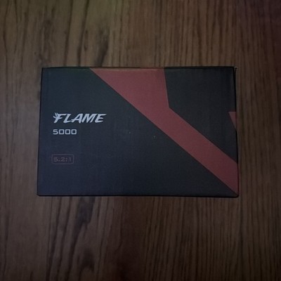 Piscifum Flame 5000 Spinning Fishing Reel New and Open Box