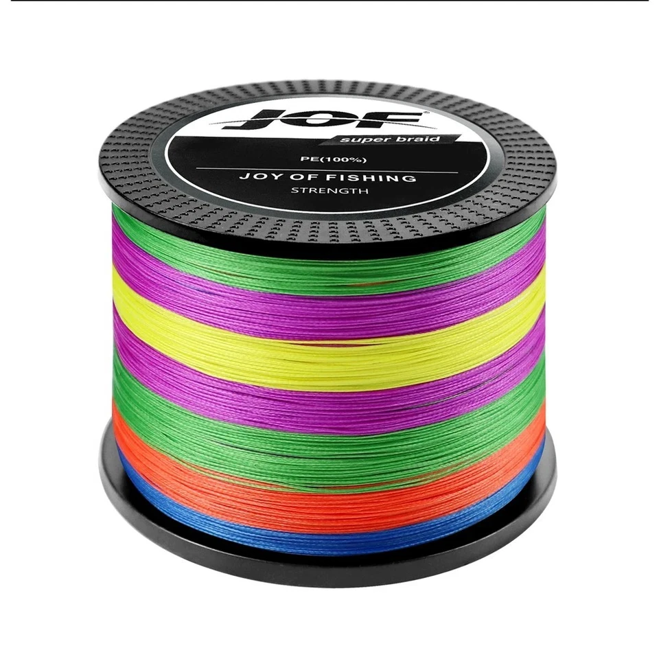 JOF 300m /500m /1000m 4 Strands 8 Strands Strong PE Braided Fishing Line - Image 2 of 4