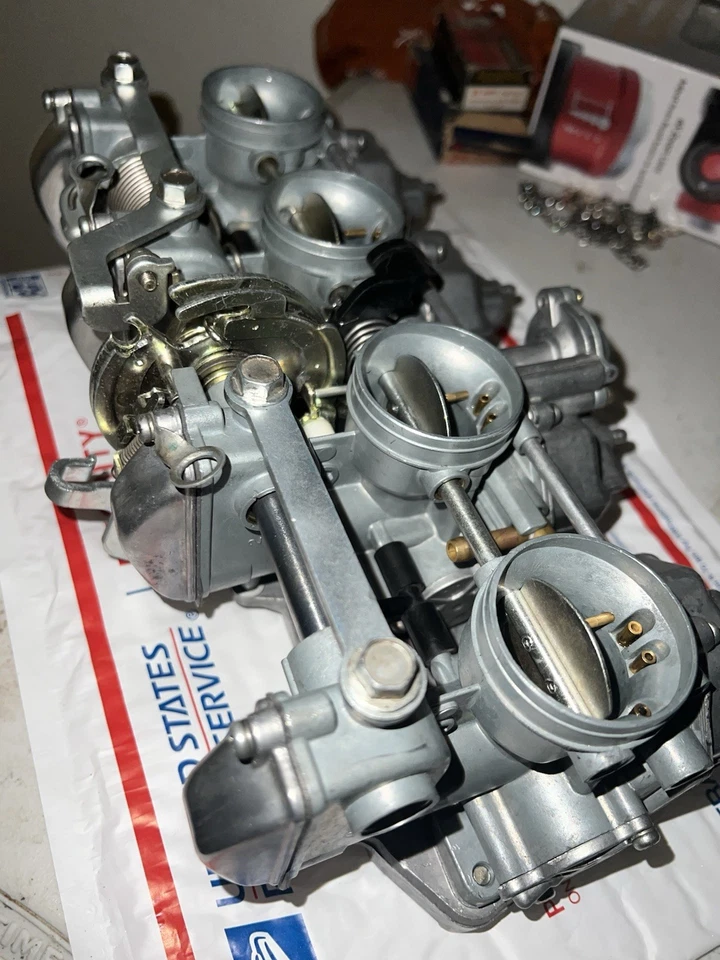 Servicio profesional de reconstrucción de carburador cb400 cb350 cb500 cb550 cb650 cb750 Foto 4 de 4