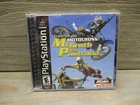 Freestyle Motocross McGrath vs Pastrana Sony PlayStation 1 PS1 Game Complete