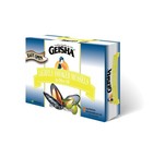 GEISHA Lightly Smoked Mussels in Olive Oil Pack of 12 Chilean Mussels