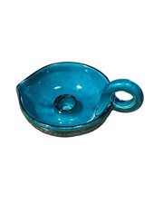 💙 Bitossi Aldo Londi Bugia Portacandela Flavia Montelupo Vintage